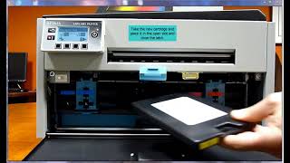 Afinia Label L801 Replacing Ink Cartridges Afinia Label L801 Смяна На Мастила