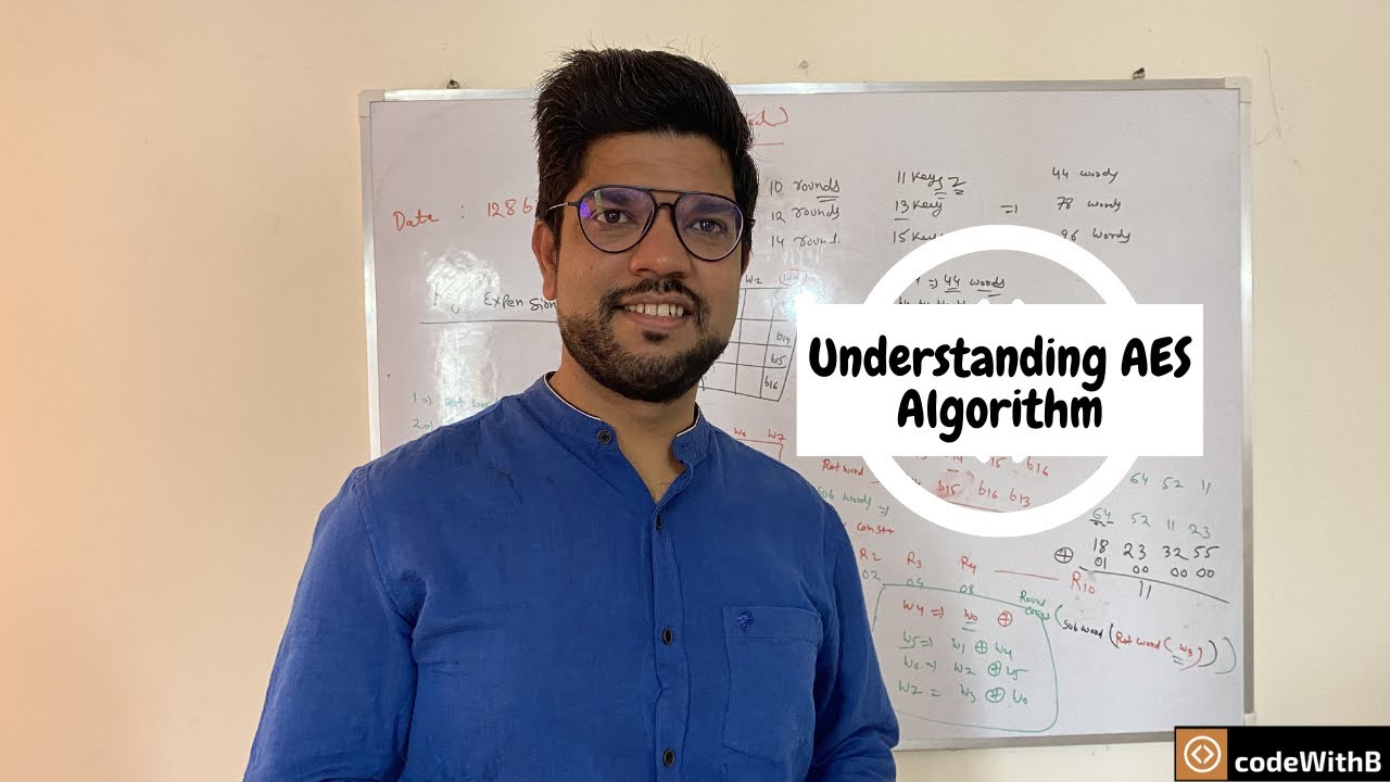 Understanding AES Encryption - YouTube