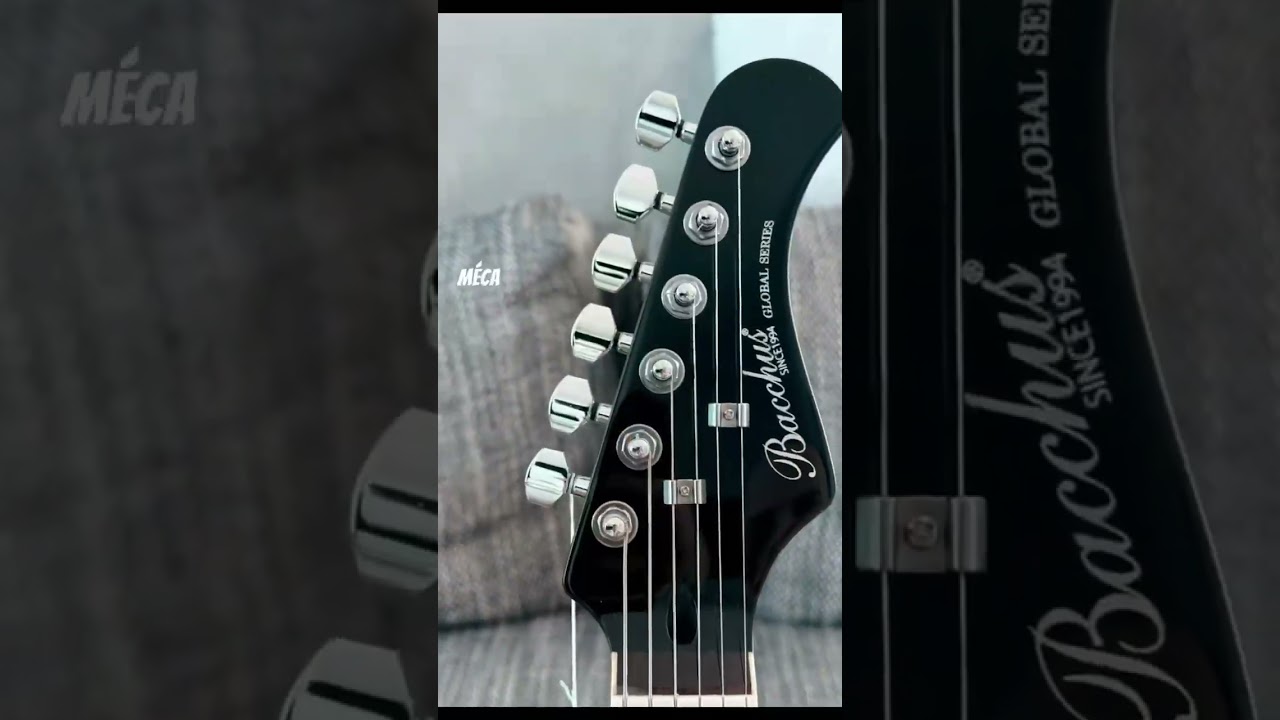 Guitarra eléctrica BACCHUS BARON-STD/S | Japanguitar-handmade.com