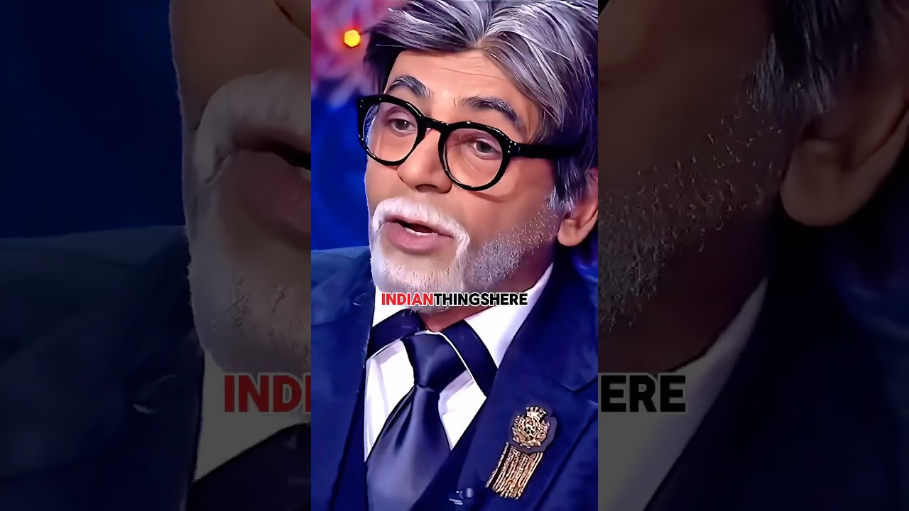 Sunil Grover Imitates Amitabh Bachchan Perfectly 😂 