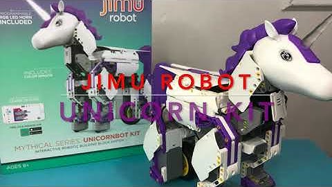 UBTECH Mythical Series: Unicornbot Kit