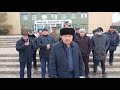 Жители Кербулакского района волнуются за события в Мангыстау и проявляют свою солидарность.