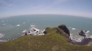 Drone Footage Sonoma County - Fisk Mill Cove, Salt Point, Meyers Grade