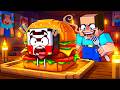 🍔ZENGİN vs FAKİR BURGER ! - Minecraft
