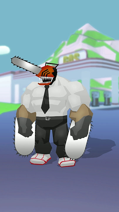 Giga Jack becomes Chainsawman | Dude Theft Wars | Abequ Gaming