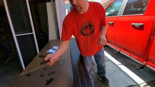 iBoard Running Boards install 2020 Ram classic 1500 Quad Cab