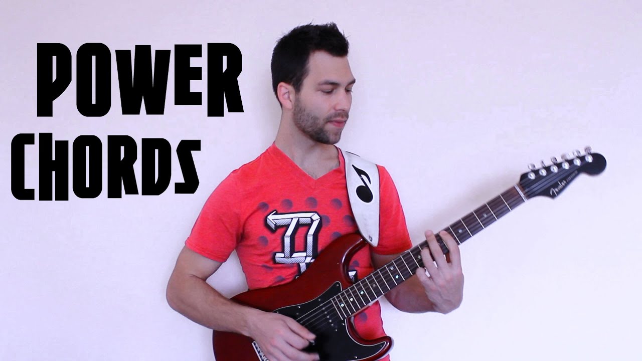 Power Chords Guitar Lesson YouTube
