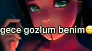 Gece gözlüm benim😔😔 Resimi