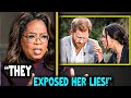 Oprah Winfrey BREAKS Her Silence on Meghan Markle Interview — “The Truth Had to Come Out!”