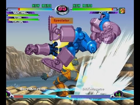 MvC2: Magnus vs Khaos .:10.7.20:.