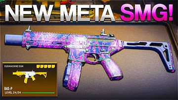 #1 FASTEST TTK BAS-P BUILD is SCARY in WARZONE 2! 😳 (Best BAS-P Class Setup / Loadout) - MW2