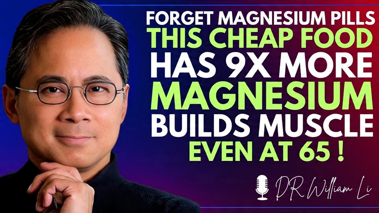 Forget Magnesium Supplements! This Food Builds Muscle and Ends Sarcopenia