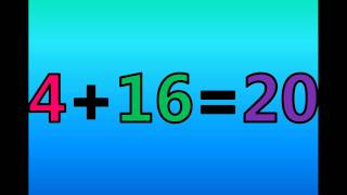 Math Addition - Adding by 16's