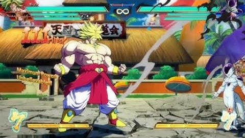 DRAGON BALL FighterZ broly combo