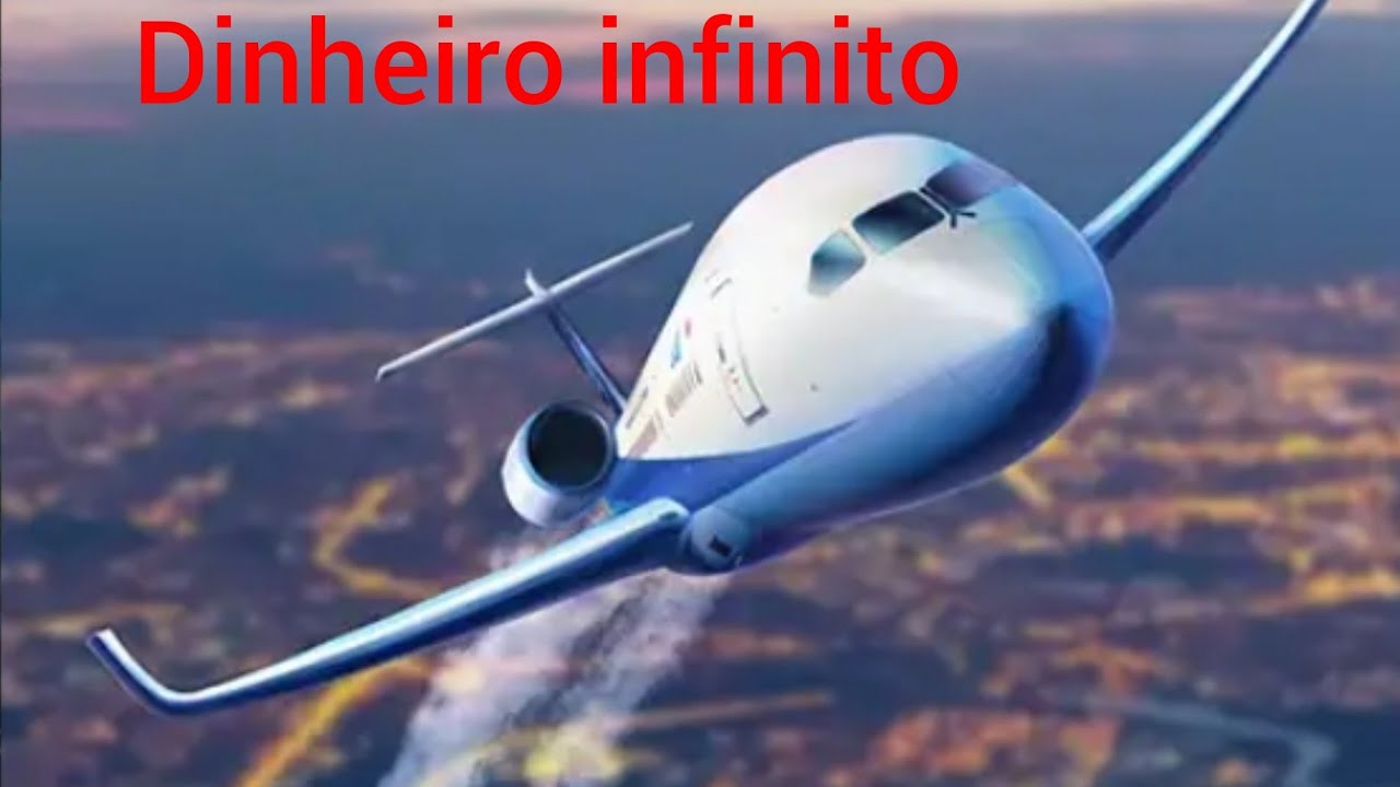 aiport city com dinheiro infinito - YouTube