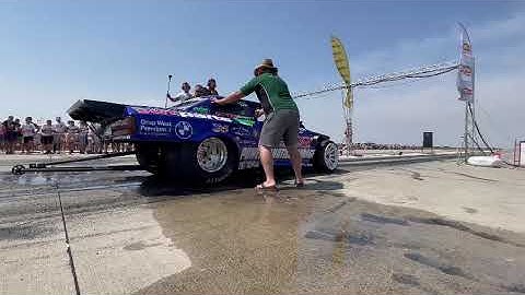 BMW Terminator TH400 Burnout 2022