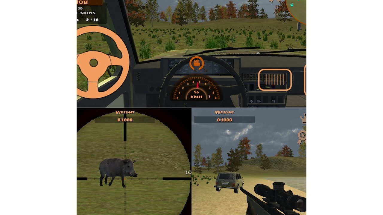 Hunting Simulator 4x4 Episode 1 (Part 1) Android Gameplay [HD] - YouTube