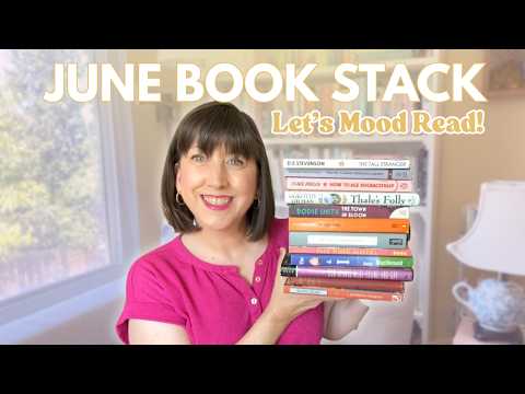 My June Reading Pile 📚☀️ Chasing Summer Mood Reading