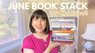 My June Reading Pile 📚☀️ Chasing Summer Mood Reading