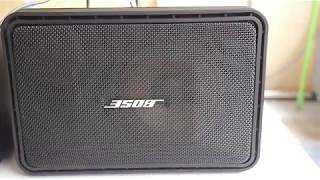 BOSE/ボーズ/101RD BOSE 101RD Car Speakers test - YouTube