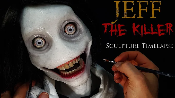 Jeff The Killer Sculpture Timelapse - Creepypasta ...