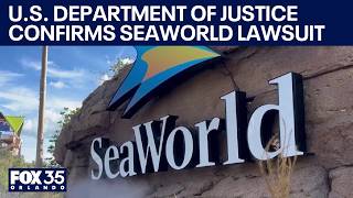 DOJ lawsuit: SeaWorld walker policy violates Americans with Disabilities Act