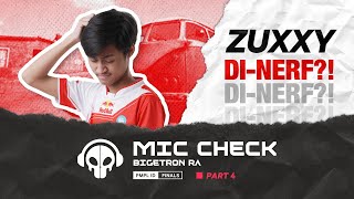 ZUXXY DINERF??? - Bigetron Red Aliens Mic Check Part 4 | Bigetron TV