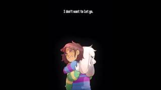 [WARNING SPOILERS!] [DokuroVoicesVA :: Asriel and Frisk The End? Fan/Comic Dub]