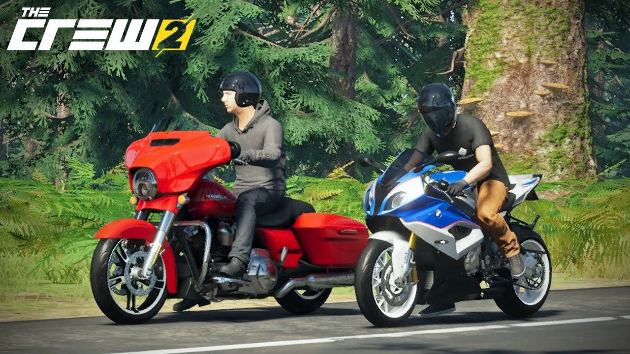 The Crew 2 Jogo de moto de trilha Motorcycle trail game 