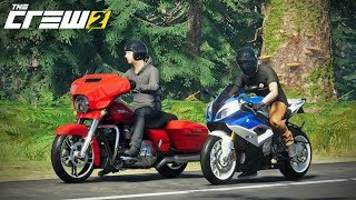The Crew 2 - Episode 2 - Motorcycles Cross County (Part 1)