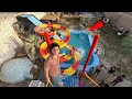 Pool Mein Big Slide Lga Di 😍