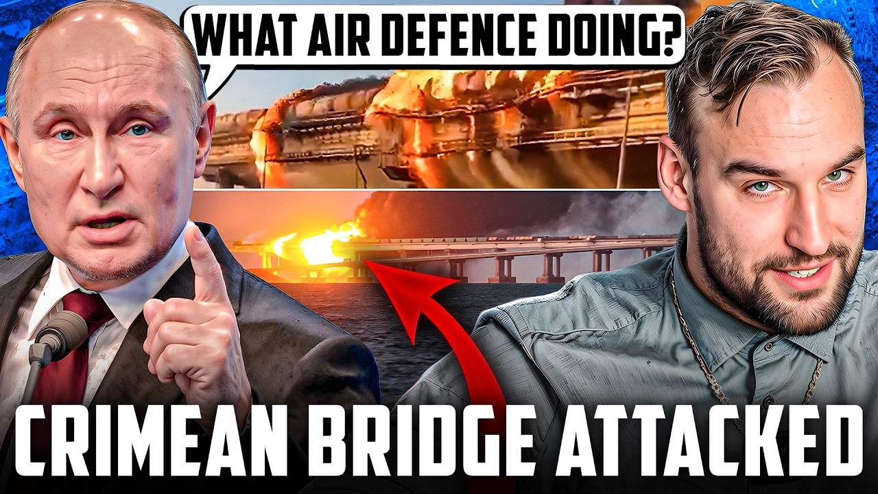 Marine Drones SHOT DOWN two SU-30 Jets | KERCH BRIDGE HIT! | Ukraine Update