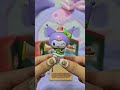 KUROMI &amp; HANGYODON 🌟 Christmas market blind box series 💖 #sanrio #kuromi #hangyodon #asmr #unboxing