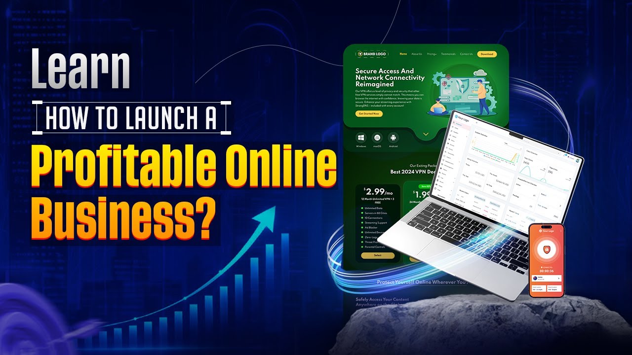 Launch your own VPN brand with Smarters Software Solutions | VPN Software Solutions