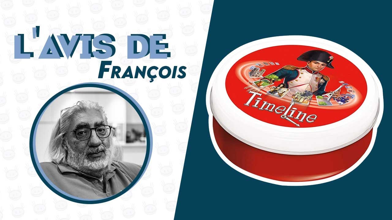 Timeline Histoire De France - Jeu De Société Éducatif Chronologique Dès 8 Ans - 2 à 6 Joueurs
