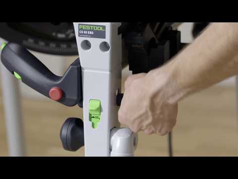 CS 50 Quick Guide - Installation extension table VB