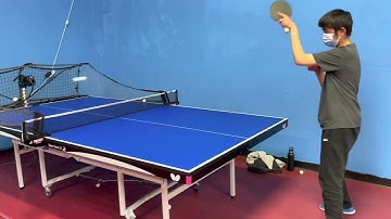 Ping Pong Robot Training