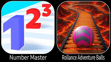 Number Master VS Rollance Adventure Balls - All Levels Gameplay Android iOS Ep 2