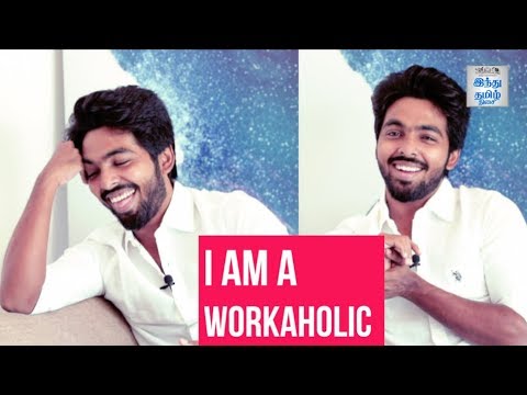 I am a Workaholic: GV Prakash Interview | Sarvam Thala Mayam