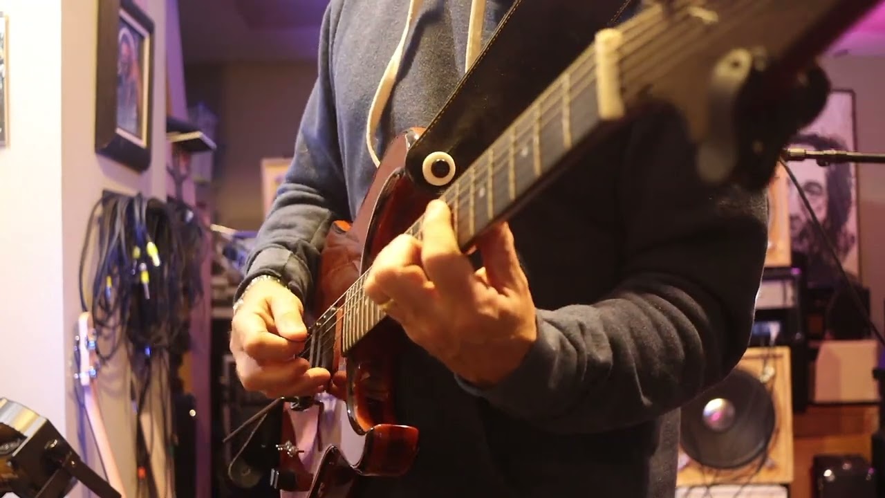 Blade Guitar Demo by Brendan Connolly (Ramble On Rose)