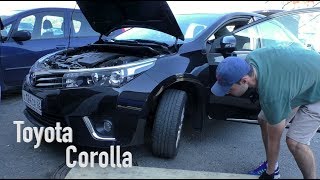 Полный осмотр Toyota Corolla 2014. NEAuto/АвтоПодбор/