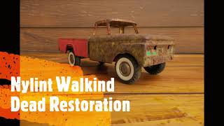 Nylint F100 pickup truck restoration