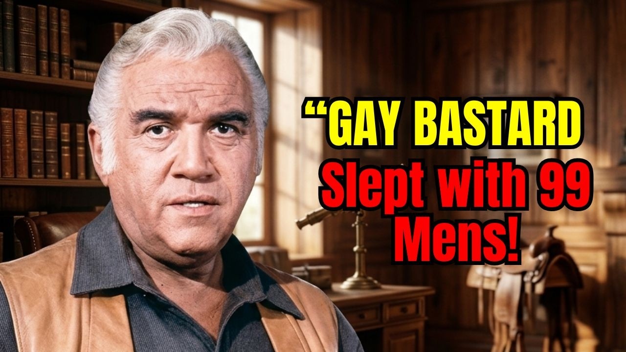 Lorne Greene truly hated him more than anyone.