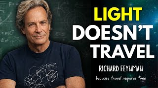 Why Nothing Can Go Faster Than Light — Richard Feynman Explains What Most People Miss