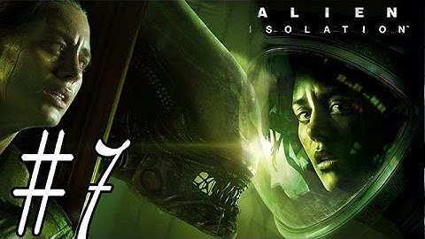 Alien Isolation Mission 7 Seegson Synthetics Playthrough Walkthrough