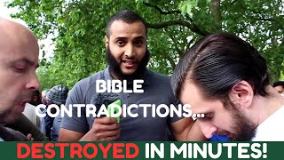 5 Bible Contradictions Muslims LOVE to Debate (LIVE)