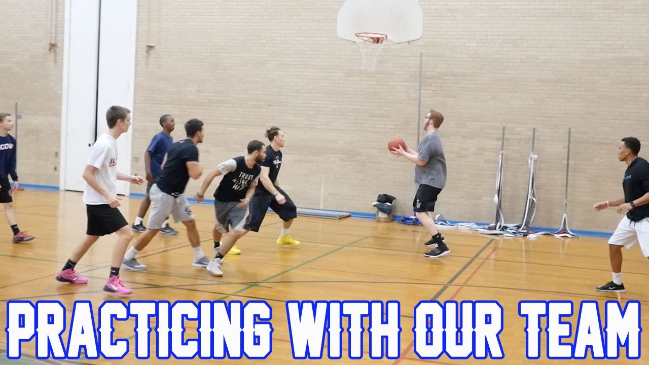 Our Own Basketball Team Chest Workout YouTube