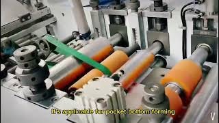 Automatic Sharp Bottom Paper Bag Making Machine