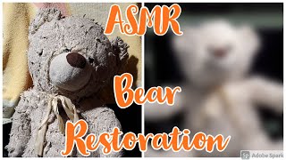 ASMR: STUFFED ANIMAL RESTORATION (NO TALKING)