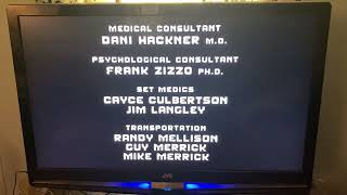 Fear Factor Credits